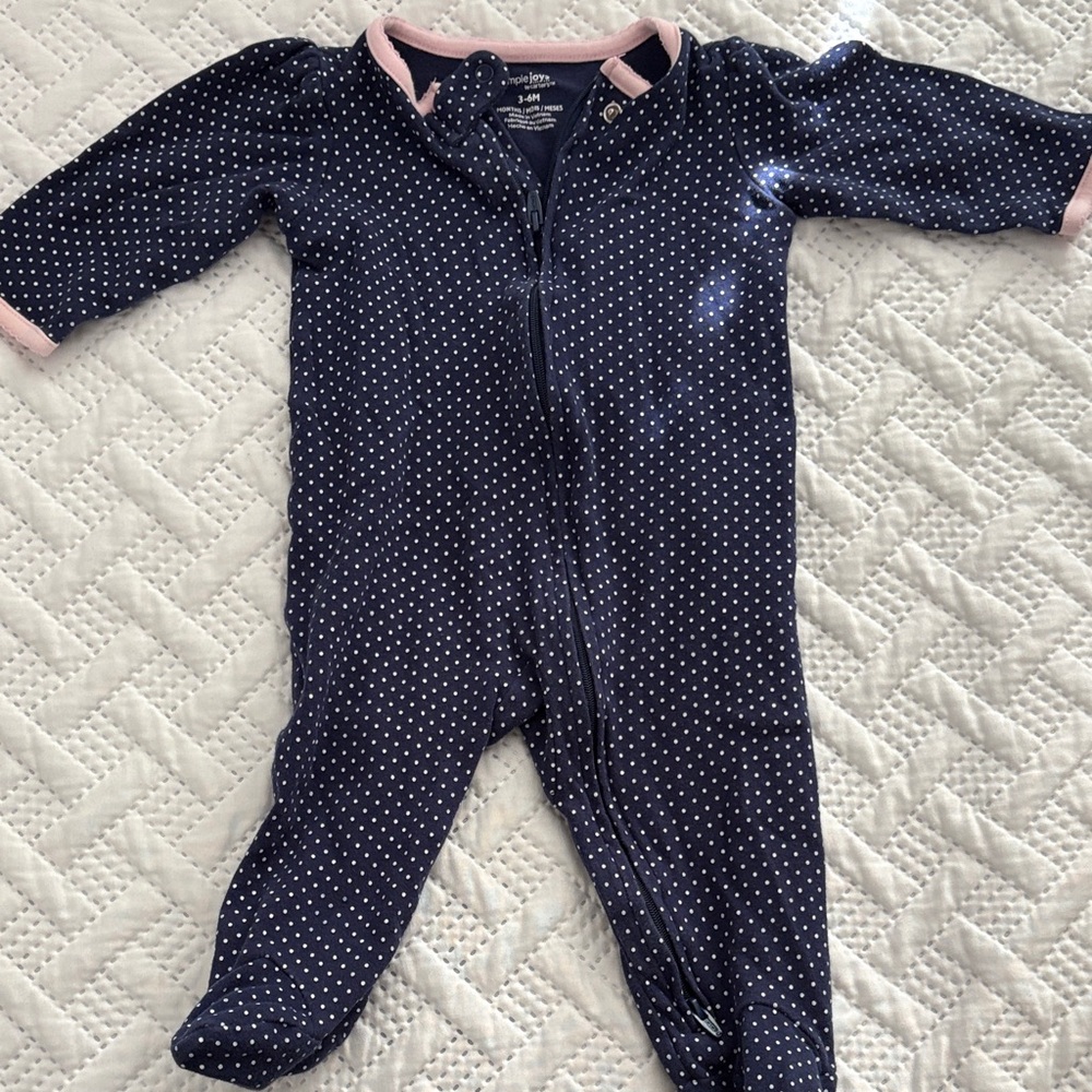 Baby pj’s 3-6 months